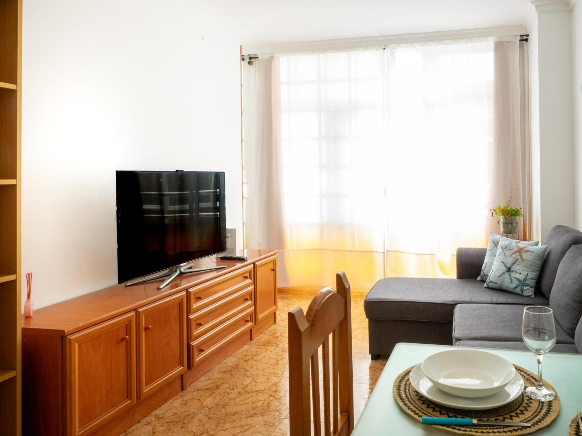 Apartamento Playa Лас Палмас де Гран Канария Екстериор снимка